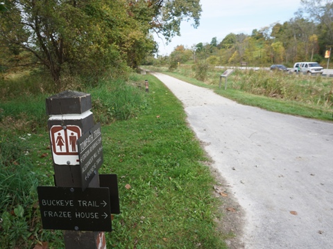 bike Ohio, Cuyahoga Valley National Park, biking, BikeTripper.net