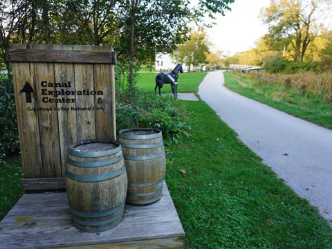 bike Ohio, Cuyahoga Valley National Park, biking, BikeTripper.net