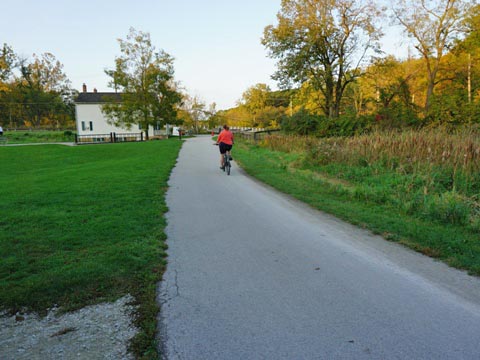 bike Ohio, Cuyahoga Valley National Park, biking, BikeTripper.net