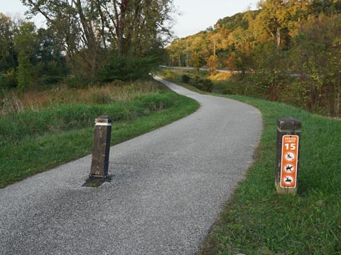 bike Ohio, Cuyahoga Valley National Park, biking, BikeTripper.net