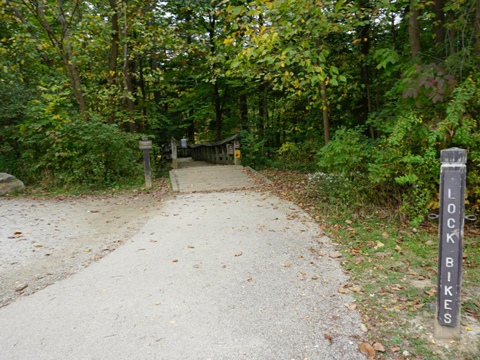 bike Ohio, Cuyahoga Valley National Park, biking, hiking, BikeTripper.net