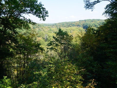 bike Ohio, Cuyahoga Valley National Park, biking, biking, hiking, BikeTripper.net