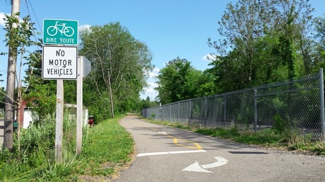 bike Oho, Hockhocking-Adena Bikeway, biking, BikeTripper.net