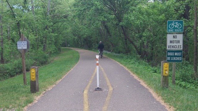 bike Oho, Hockhocking-Adena Bikeway, biking, BikeTripper.net