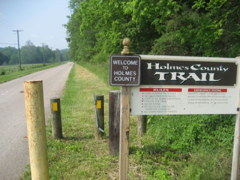 bike Ohio, Holmes County Trail, biking, BikeTripper.net