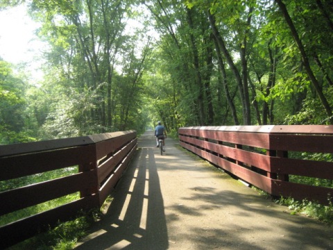 bike Oho, Holmes County Trail, biking, BikeTripper.net