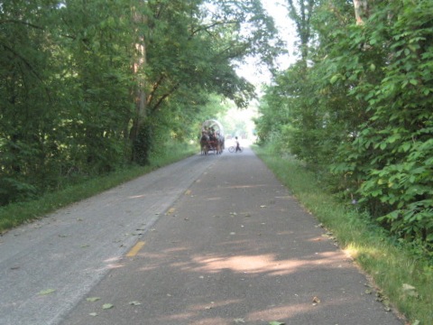 bike Oho, Holmes County Trail, biking, BikeTripper.net