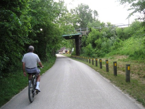 bike Oho, Holmes County Trail, biking, BikeTripper.net