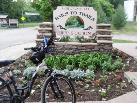 bike Oho, Holmes County Trail, biking, BikeTripper.net