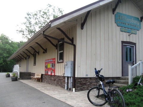 bike Oho, Holmes County Trail, biking, BikeTripper.net