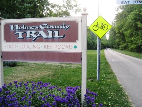 bike Oho, Holmes County Trail, biking, BikeTripper.net