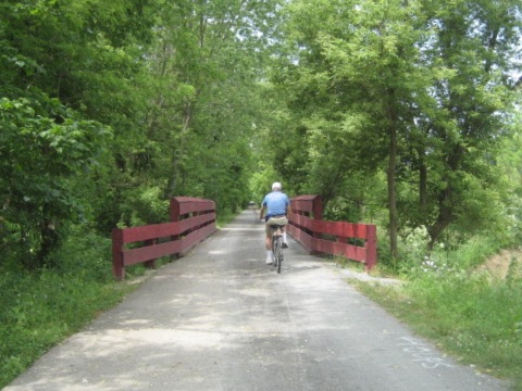 bike Oho, Holmes County Trail, biking, BikeTripper.net