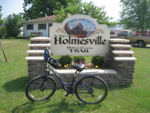 bike Oho, Holmes County Trail, biking, BikeTripper.net