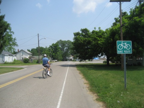 bike Oho, Holmes County Trail, biking, BikeTripper.net