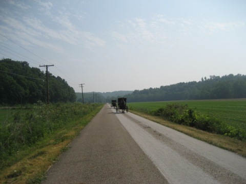 bike Oho, Holmes County Trail, biking, BikeTripper.net