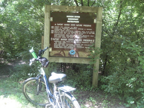 Biking Huron River Greenway, Ohio, BikeTripper.net