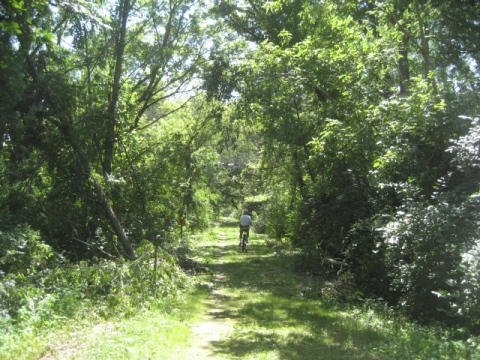 bike Oho, Huron Rier Greenway, biking, BikeTripper.net