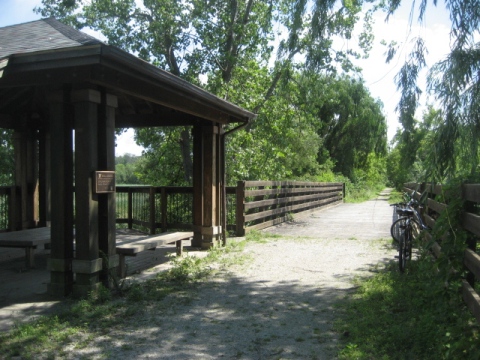 bike Oho, Huron Rier Greenway, biking, BikeTripper.net