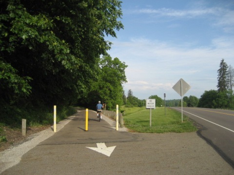 bike Oho, Huron Rier Greenway, biking, BikeTripper.net