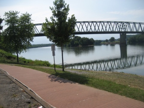 bike Oho, Ohio River Trail, Marietta, biking, BikeTripper.net