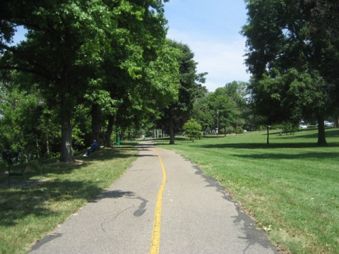 bike Oho, Ohio River Trail, Marietta, biking, BikeTripper.net