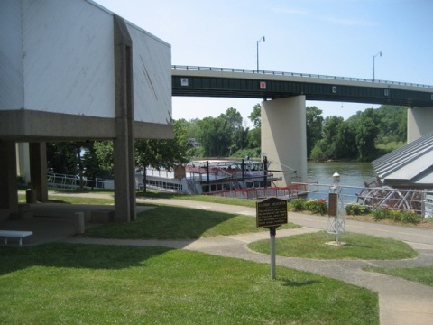 bike Oho, Ohio River Trail, Marietta, biking, BikeTripper.net