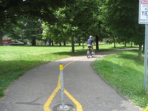 bike Oho, Ohio River Trail, Marietta, biking, BikeTripper.net