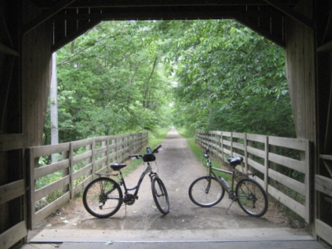 bike Ohio, Mohican Valley Trail, biking, BikeTripper.net