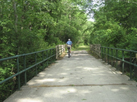 bike Ohio, Mohican Valley Trail, biking, BikeTripper.net