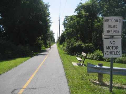 bike Oho, North Coast Inland Trail, biking, BikeTripper.net