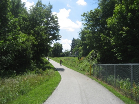 bike Oho, North Coast Inland Trail, biking, BikeTripper.net