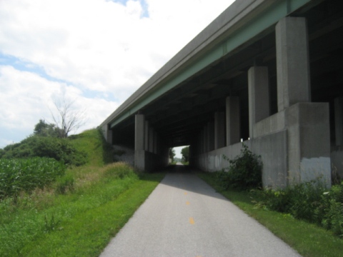 bike Oho, North Coast Inland Trail, biking, BikeTripper.net