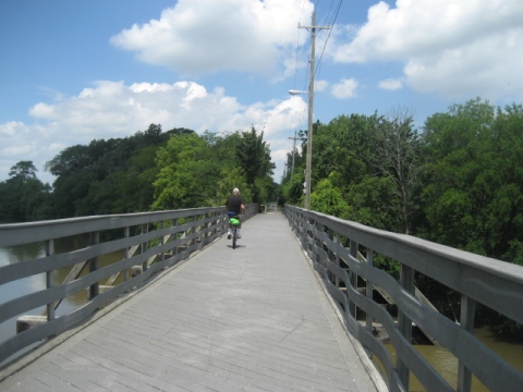 bike Oho, North Coast Inland Trail, biking, BikeTripper.net