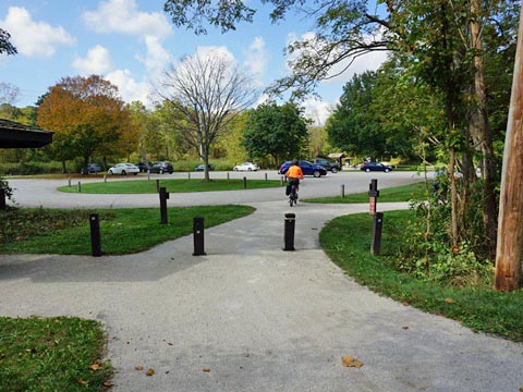 bike Ohio, Ohio and Erie Canal Towpath, biking, BikeTripper.net