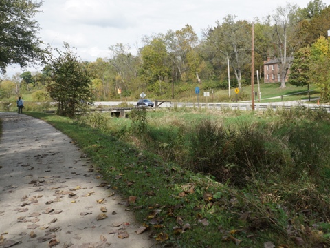 bike Ohio, Ohio and Erie Canal Towpath, biking, BikeTripper.net