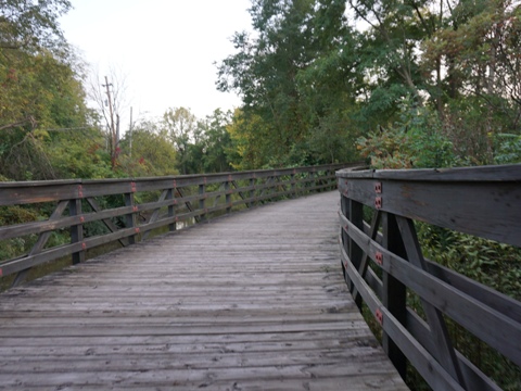 bike Ohio, Ohio and Erie Canal Towpath, biking, BikeTripper.net