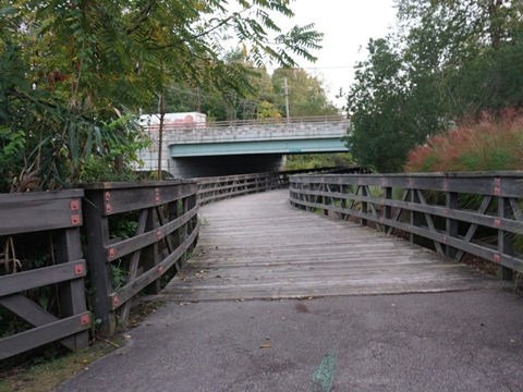 bike Ohio, Ohio and Erie Canal Towpath, biking, BikeTripper.net