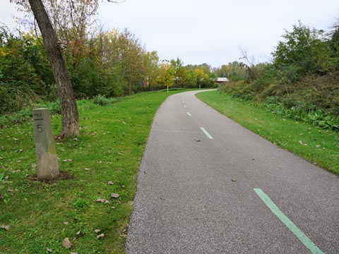 bike Ohio, Ohio and Erie Canal Towpath, biking, BikeTripper.net