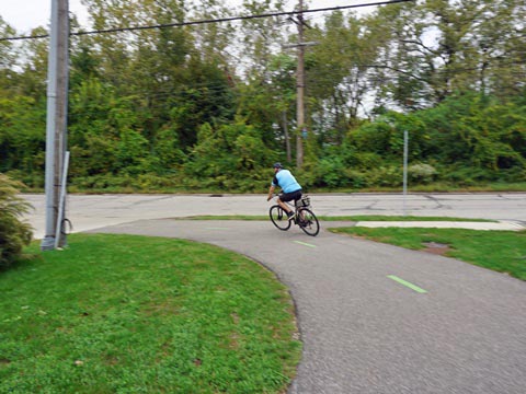 bike Ohio, Ohio and Erie Canal Towpath, biking, BikeTripper.net