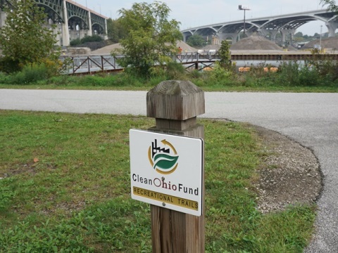 bike Ohio, Ohio and Erie Canal Towpath, biking, BikeTripper.net