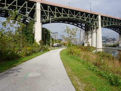 bike Ohio, Ohio and Erie Canal Towpath, biking, BikeTripper.net