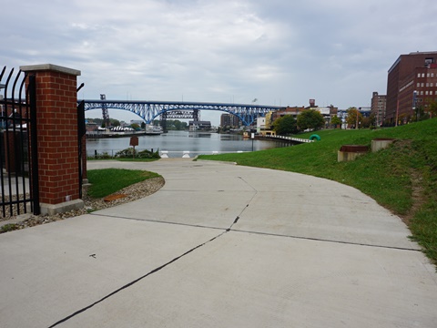 bike Ohio, Ohio and Erie Canal Towpath, biking, BikeTripper.net