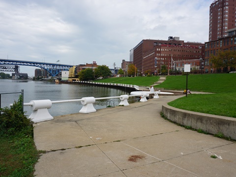 bike Ohio, Ohio and Erie Canal Towpath, biking, BikeTripper.net