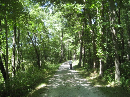 bike Ohio, Ohio and Erie Canal Towpath, biking, BikeTripper.net