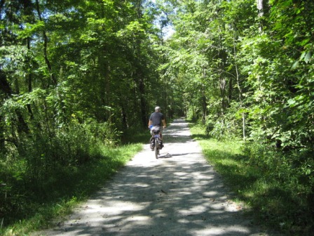 bike Ohio, Ohio and Erie Canal Towpath, biking, BikeTripper.net