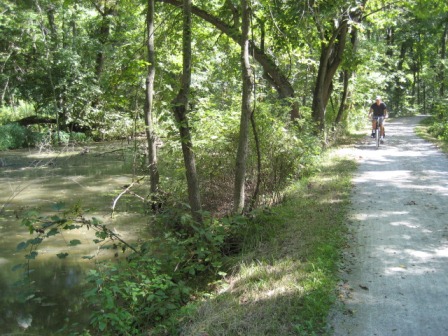 bike Ohio, Ohio and Erie Canal Towpath, biking, BikeTripper.net