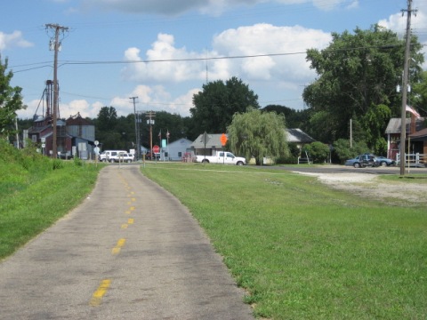 bike Ohio, Richland B&O Trail, biking, BikeTripper.net