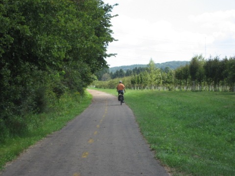 bike Ohio, Richland B&O Trail, biking, BikeTripper.net