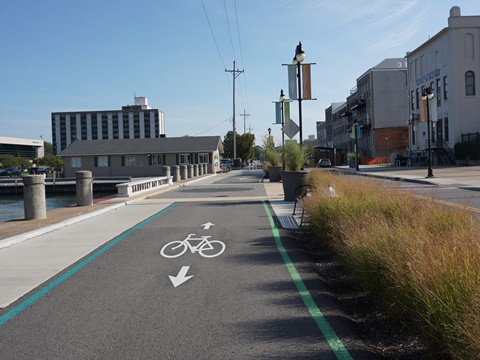 bike Ohio, Sandusky Bay Pathway, biking, BikeTripper.net