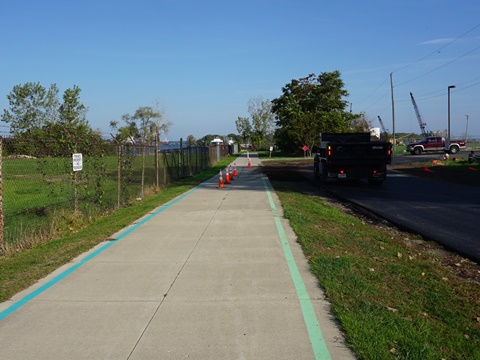 bike Ohio, Sandusky Bay Pathway, Sandusky, OH, biking, BikeTripper.net